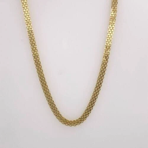 Corrente de ouro 14k Yellow Gold