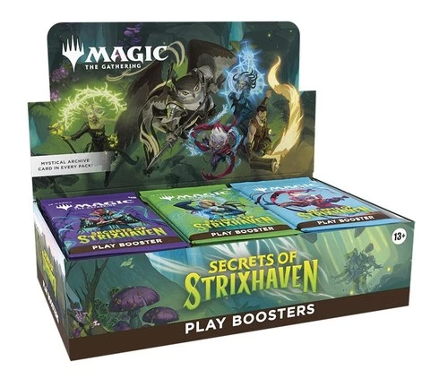 Play Booster Box Magic Secrets of Strixhaven