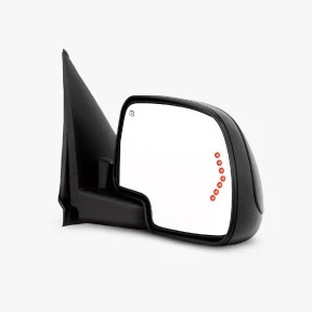 Peças automotivas externas (retrovisor)