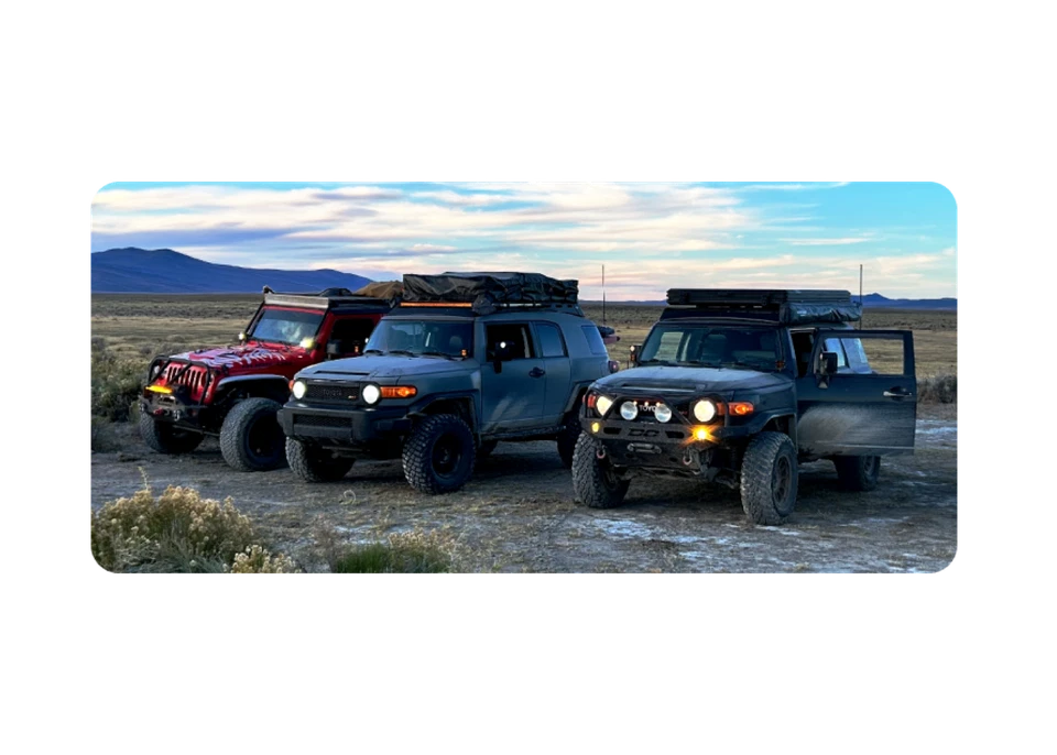 Carros off-road